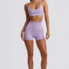 Σορτς Super Sculpt Seamless Mini σε χρώμα Soft Lilac Σορτς Super Sculpt Seamless Mini σε χρώμα Soft Lilac