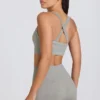 Σορτς Super Sculpt Seamless Mini σε γκρι μάρλ Σορτς Super Sculpt Seamless Mini σε γκρι μάρλ