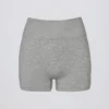 Σορτς Super Sculpt Seamless Mini σε γκρι μάρλ Σορτς Super Sculpt Seamless Mini σε γκρι μάρλ