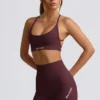Σορτς Super Sculpt Seamless Mini σε μπορντό Σορτς Super Sculpt Seamless Mini σε μπορντό