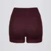 Σορτς Super Sculpt Seamless Mini σε μπορντό Σορτς Super Sculpt Seamless Mini σε μπορντό