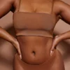 Σουτιέν Bandeau Soft Mesh της Intimates σε χρώμα αμύγδαλο Σουτιέν Bandeau Soft Mesh της Intimates σε χρώμα αμύγδαλο