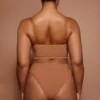 Σουτιέν Bandeau Soft Mesh της Intimates σε χρώμα αμύγδαλο Σουτιέν Bandeau Soft Mesh της Intimates σε χρώμα αμύγδαλο