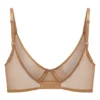 Σουτιέν Intimates Soft Mesh μονής στρώσης με μπανέλες σε χρώμα αμύγδαλο Σουτιέν Intimates Soft Mesh μονής στρώσης με μπανέλες σε χρώμα αμύγδαλο