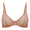 Σουτιέν Intimates Soft Mesh μονής στρώσης με μπανέλες σε χρώμα μέλι Σουτιέν Intimates Soft Mesh μονής στρώσης με μπανέλες σε χρώμα μέλι