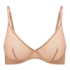 Σουτιέν Intimates Soft Mesh μονής στρώσης με μπανέλες σε χρώμα ζεστό ροδάκινο Σουτιέν Intimates Soft Mesh μονής στρώσης με μπανέλες σε χρώμα ζεστό ροδάκινο