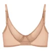 Σουτιέν Intimates Soft Mesh μονής στρώσης με μπανέλες σε χρώμα ζεστό ροδάκινο Σουτιέν Intimates Soft Mesh μονής στρώσης με μπανέλες σε χρώμα ζεστό ροδάκινο