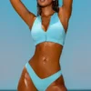 Σπορ μαγιό με φερμουάρ Sporty Swim σε τυρκουάζ Σπορ μαγιό με φερμουάρ Sporty Swim σε τυρκουάζ