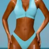 Σπορ μαγιό με φερμουάρ Sporty Swim σε τυρκουάζ Σπορ μαγιό με φερμουάρ Sporty Swim σε τυρκουάζ