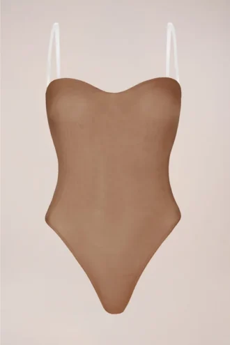 Στράπλες κορμάκι Intimates σε χρώμα μέλι Στράπλες κορμάκι Intimates σε χρώμα μέλι
