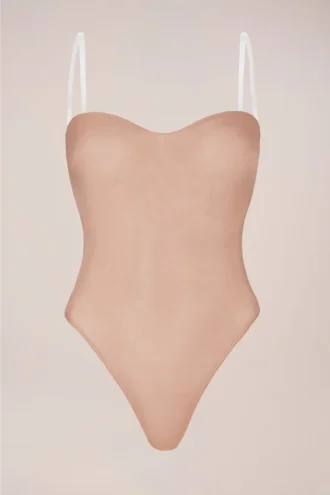Στράπλες κορμάκι Intimates σε χρώμα ζεστό ροδάκινο Στράπλες κορμάκι Intimates σε χρώμα ζεστό ροδάκινο
