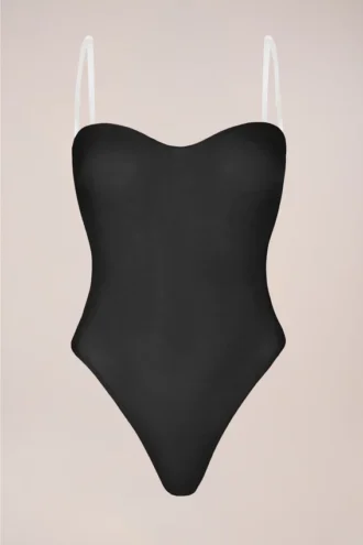 Στράπλες κορμάκι Intimates σε μαύρο χρώμα Στράπλες κορμάκι Intimates σε μαύρο χρώμα