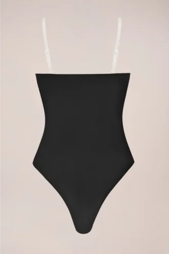 Στράπλες κορμάκι Intimates σε μαύρο χρώμα Στράπλες κορμάκι Intimates σε μαύρο χρώμα