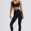 Super Sculpt Seamless High-Waist Leggings σε μαύρο χρώμα Super Sculpt Seamless High-Waist Leggings σε μαύρο χρώμα