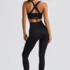 Super Sculpt Seamless High-Waist Leggings σε μαύρο χρώμα Super Sculpt Seamless High-Waist Leggings σε μαύρο χρώμα