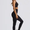 Super Sculpt Seamless High-Waist Leggings σε μαύρο χρώμα Super Sculpt Seamless High-Waist Leggings σε μαύρο χρώμα