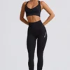 Super Sculpt Seamless High-Waist Leggings σε μαύρο χρώμα Super Sculpt Seamless High-Waist Leggings σε μαύρο χρώμα