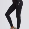 Super Sculpt Seamless High-Waist Leggings σε μαύρο χρώμα Super Sculpt Seamless High-Waist Leggings σε μαύρο χρώμα