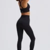 Super Sculpt Seamless High-Waist Leggings σε μαύρο χρώμα Super Sculpt Seamless High-Waist Leggings σε μαύρο χρώμα
