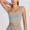 Super Sculpt Seamless Longline Camisole Μπλούζα σε γκρι μάρλ Super Sculpt Seamless Longline Camisole Μπλούζα σε γκρι μάρλ