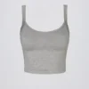 Super Sculpt Seamless Longline Camisole Μπλούζα σε γκρι μάρλ Super Sculpt Seamless Longline Camisole Μπλούζα σε γκρι μάρλ