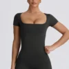 Super Sculpt Seamless T-Shirt σε χρώμα Ash