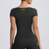 Super Sculpt Seamless T-Shirt σε χρώμα Ash