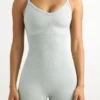 Super Sculpt Seamless Unitard σε γκρι χρώμα Super Sculpt Seamless Unitard σε γκρι χρώμα