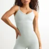 Super Sculpt Seamless Unitard σε γκρι χρώμα Super Sculpt Seamless Unitard σε γκρι χρώμα