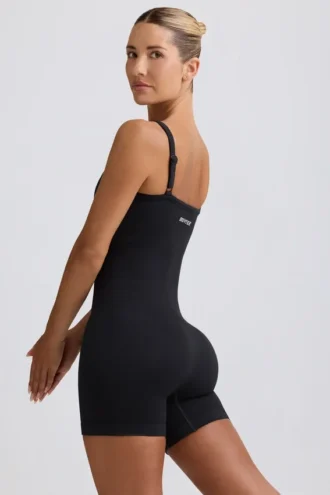 Super Sculpt Seamless Unitard σε μαύρο