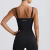 Super Sculpt Seamless Unitard σε μαύρο Super Sculpt Seamless Unitard σε μαύρο