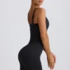 Super Sculpt Seamless Unitard σε μαύρο Super Sculpt Seamless Unitard σε μαύρο