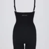Super Sculpt Seamless Unitard σε μαύρο Super Sculpt Seamless Unitard σε μαύρο