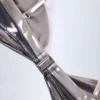 Τοπ Μπικίνι με σούρες Palmita σε χρώμα Silver Chrome Τοπ Μπικίνι με σούρες Palmita σε χρώμα Silver Chrome