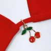Τριγωνικό Τοπ Μπικίνι Canggu με λεπτομέρεια Charm σε Fiery Red Τριγωνικό Τοπ Μπικίνι Canggu με λεπτομέρεια Charm σε Fiery Red