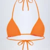 Τριγωνικό Τοπ Μπικίνι Paita με τύπωμα Orange Orchid Τριγωνικό Τοπ Μπικίνι Paita με τύπωμα Orange Orchid
