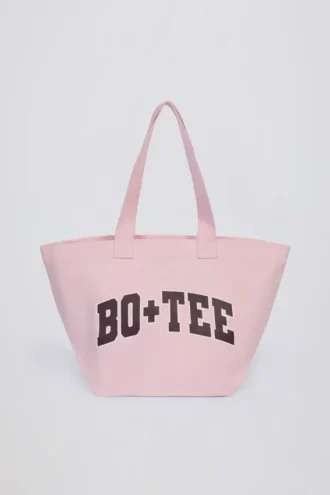 Τσάντα Tote Oversized σε χρώμα Powder Pink