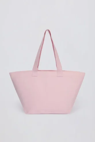 Τσάντα Tote Oversized σε χρώμα Powder Pink