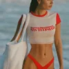 Τσάντα Velika Towelling Tote σε λευκό χρώμα Τσάντα Velika Towelling Tote σε λευκό χρώμα