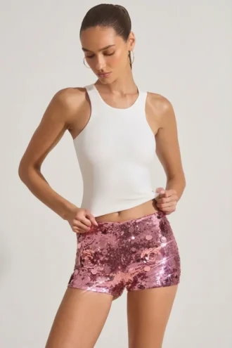 Velle Modal Racerback Tank Top σε λευκό