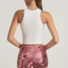 Velle Modal Racerback Tank Top σε λευκό