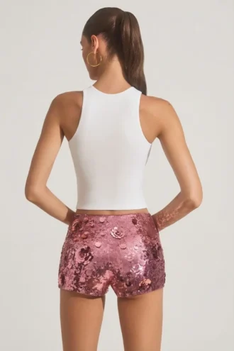 Velle Modal Racerback Tank Top σε λευκό