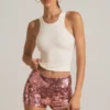 Velle Modal Racerback Tank Top σε λευκό