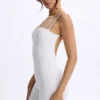 Vera Modal Sweetheart-Neck Low-Back Unitard σε λευκό Vera Modal Sweetheart-Neck Low-Back Unitard σε λευκό