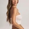 Verna Modal Strapless Crop Top σε ριγέ σχέδιο Verna Modal Strapless Crop Top σε ριγέ σχέδιο