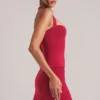 Vita Longline Halterneck Μπλούζα σε χρώμα Cherry Red Vita Longline Halterneck Μπλούζα σε χρώμα Cherry Red