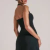 Vita Longline Halterneck Μπλούζα σε μαύρο Vita Longline Halterneck Μπλούζα σε μαύρο